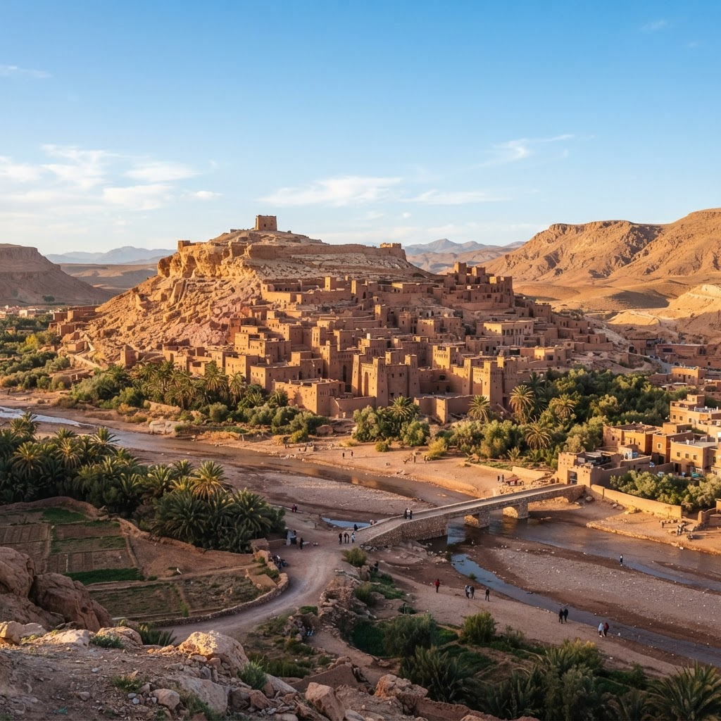 Ait Ben Haddou UNESCO ksar