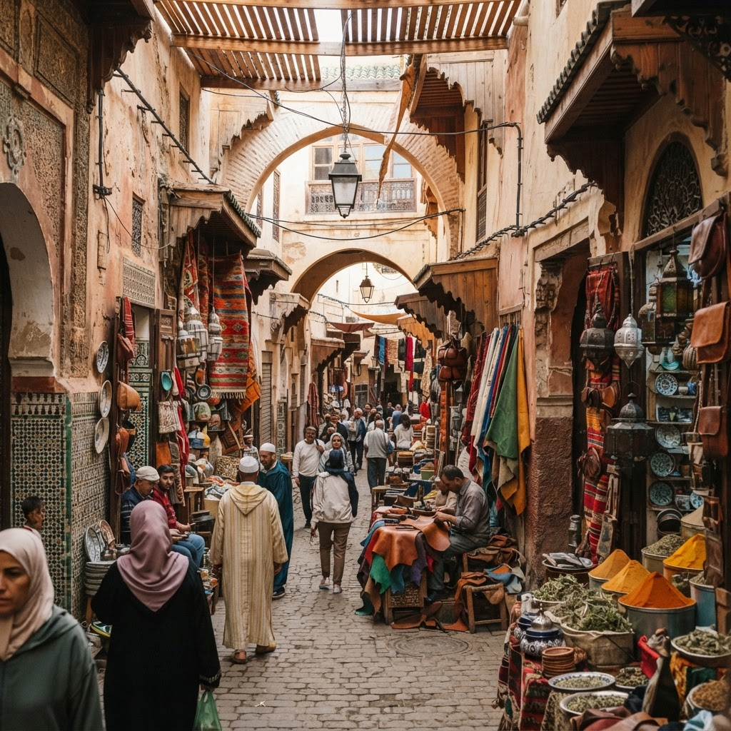 Historic Fes medina